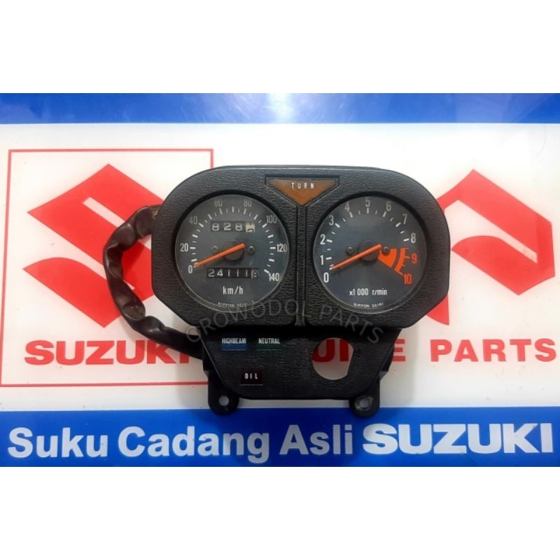 speedo suzuki ts125 original copotan