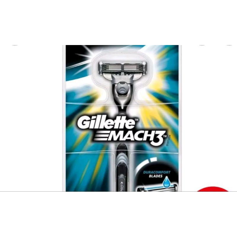 GILLETTE MACH3