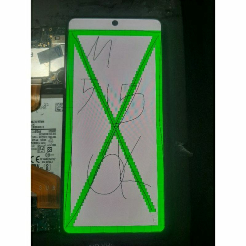 LCD SAMSUNG M51 ORIGINAL COPOTAN