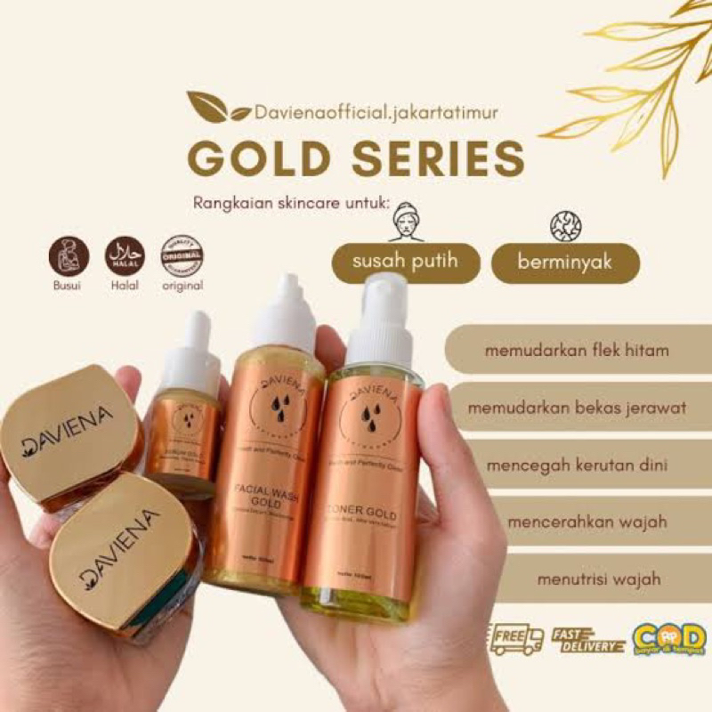 DAVIENA SKINCARE GOLD SERIES