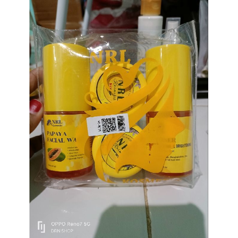 NRL Ekonomis Paket Agne, Glowing , Flek Series 100% Original