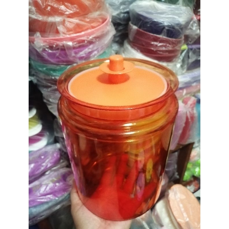 counterpart tupperware / cp tupperware 2,4 liter oren