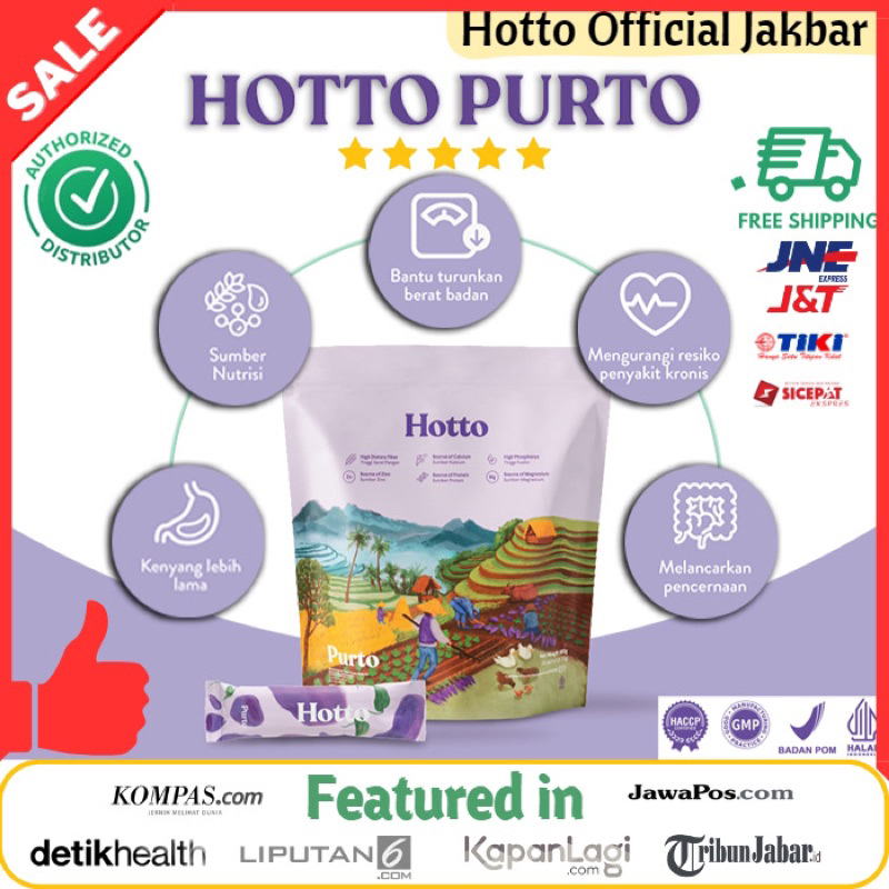 

Hotto Purto Oat 1 Pouch Isi 16 Sachets (Most Saving)