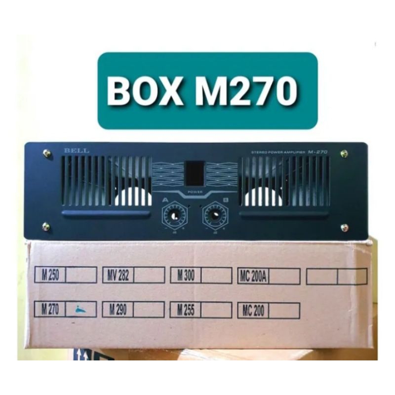 box amplifier bell m270