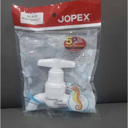 bisa cod  kran Jopex Keran jopex keran air tembok BC01W kran merk jopex / Jopex Keran Air / Kran Tam