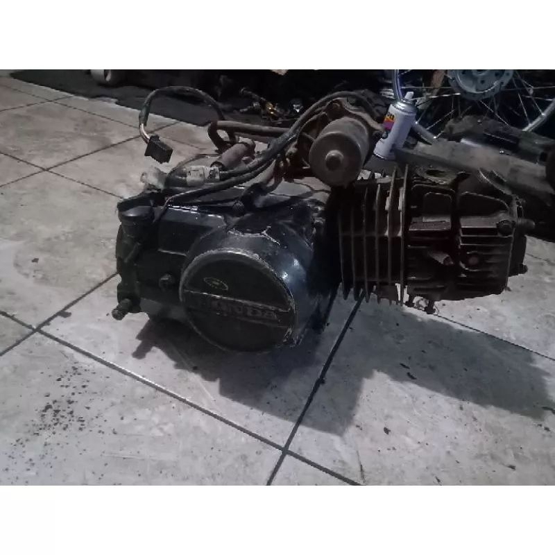 Mesin 1 Set Honda Supra Fit new Supra fit / Lagenda / ORIGINAL COPOTAN