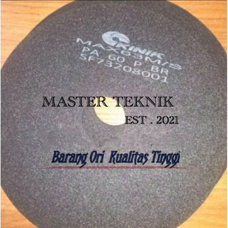 KINIK Batu Gerinda Potong Size 7 INCH 30A 180 X 1.2 X 31,75 mm Grit PA 60 PBR