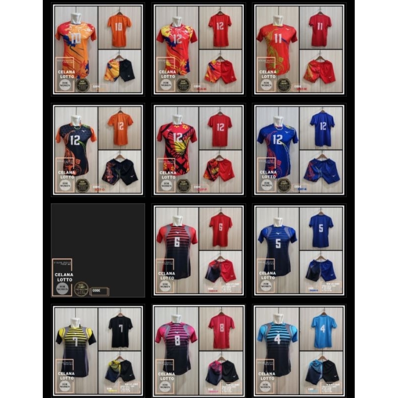 ( LUSINAN ) REAL PICT KAOS VOLI KAOS SINGLE JERSEY PRINTING