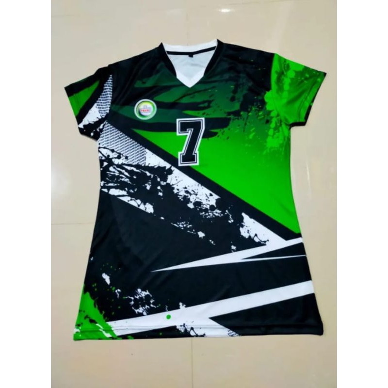 Kaos Atasan Olahraga indis wanita desain terbaru