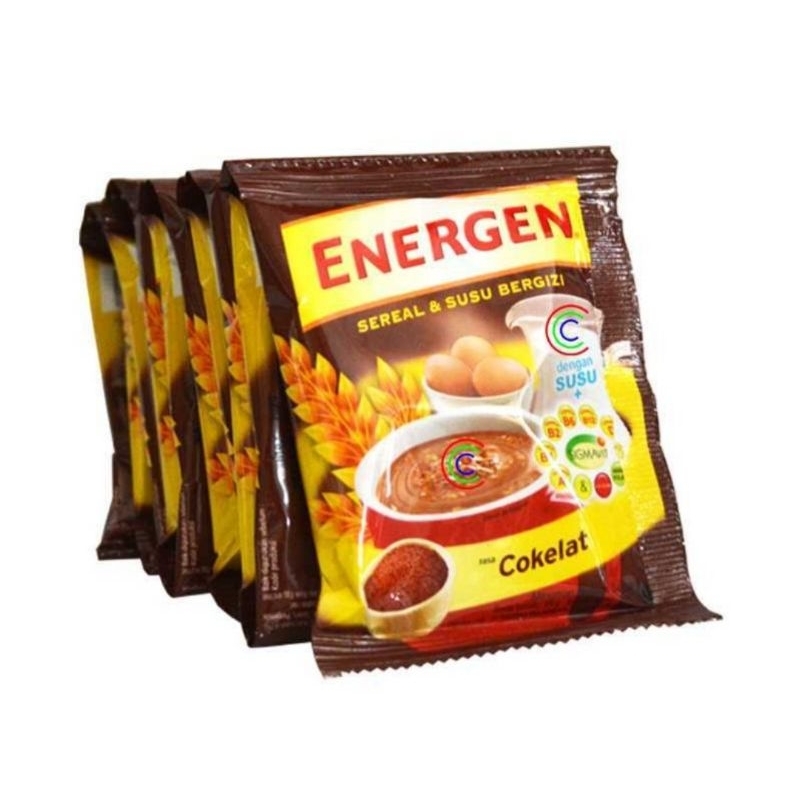 

PROMO ENERGEN COKLAT-ENERGEN SEREAL & SUSU BERENERGI