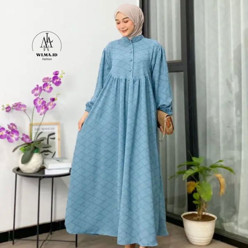 GAMIS CRINKLE AIRFLOW URAGIRI TERBARU