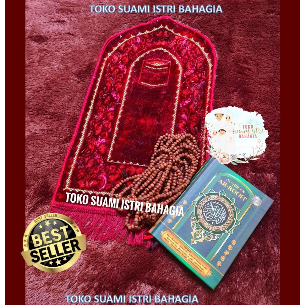 Sajadah Cutting Kubah Grade B 35 x 60 Cm Super Tebal Timbul Halus Turki Turkey Turkiye Karpet Kepala Dewasa Muka Anak Souvenir Oleh Haji Sunatan Khitanan Murah Riject Reject Arbain Rawdah Yakar Quba Afkir Alquds Al Quds