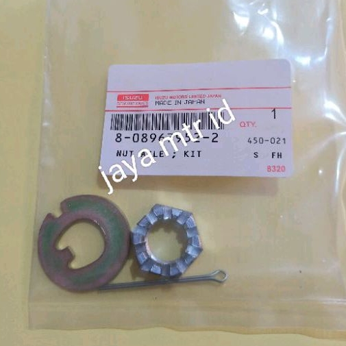 Mur as roda depan / mur Knuckle panther 2.3/2.5 kotak