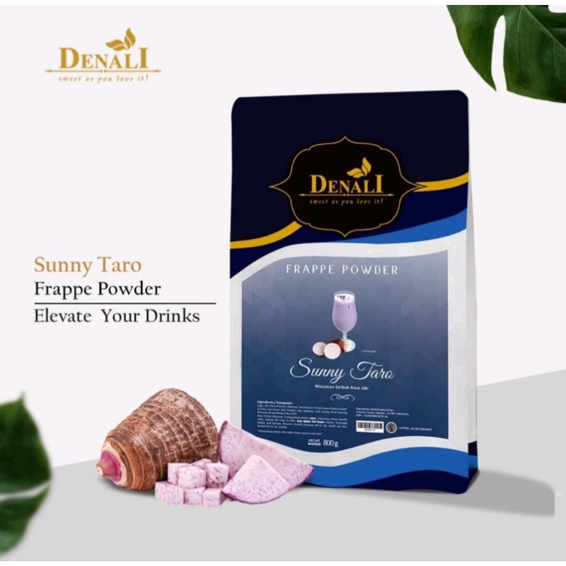 

Denali Powder Matcha, Suny Taro, Vanilla, Cocoa Signature dan Red Velvet