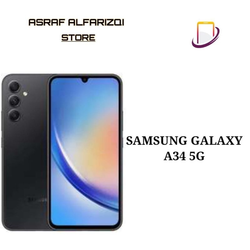 Samsung Galaxy A34 5G 8/128GB - Galaxy A34 5G