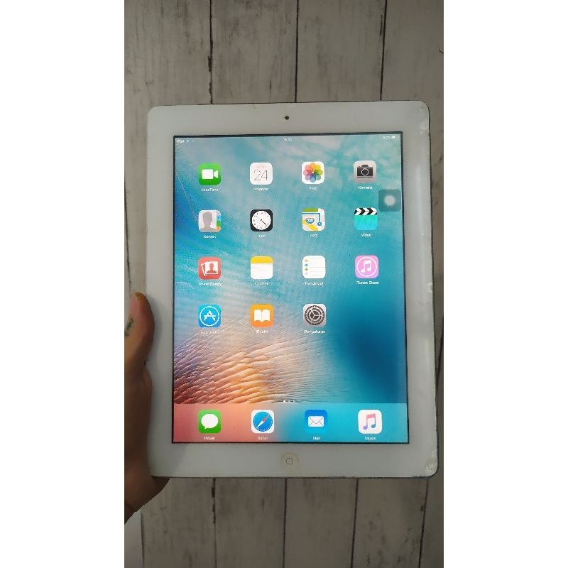 Ipad 2 32gb icloud kosong wifi only