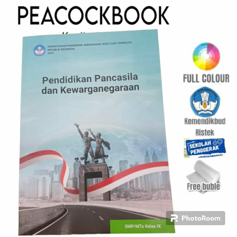 Buku Terkait PPKN Pendidikan Pancasila Dan Kewarganegaraan SMP Kelas 9 Kurikulum Merdeka