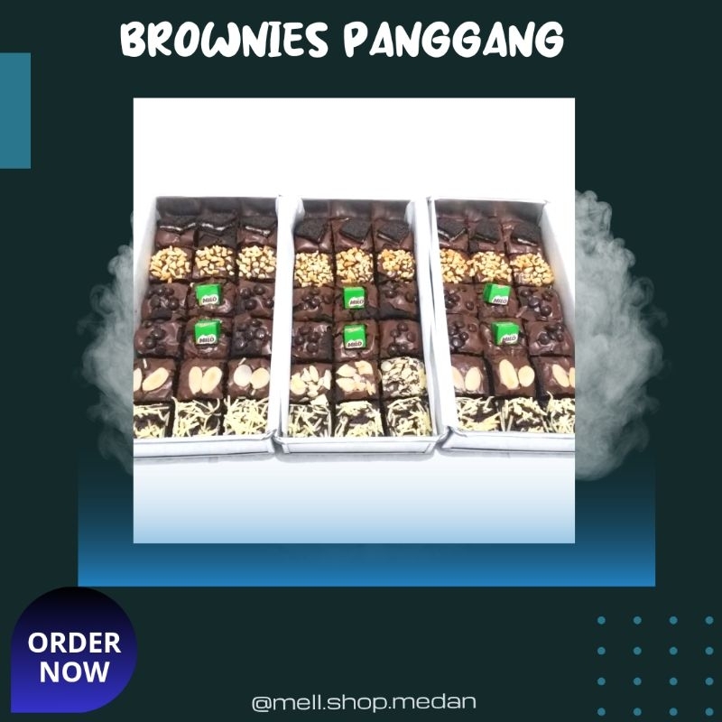 

BROWNIES PANGGANG FREE KARTU UCAPAN