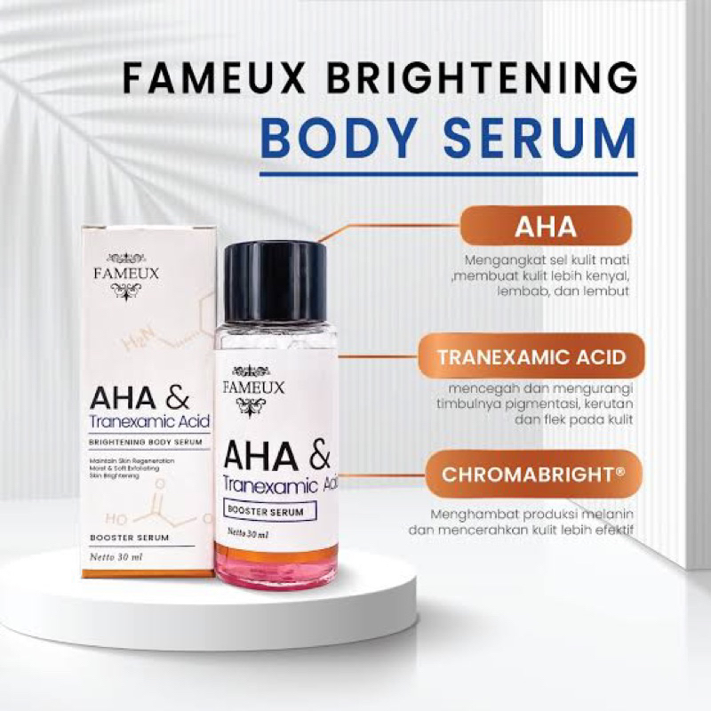 FAMEUX BRIGHTENING BODY SERUM