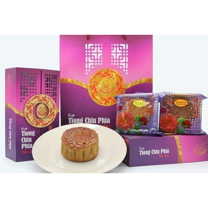 Kue Bulan Tiong Chiu Phia SIE SIN Lau Pho Phia Mooncake