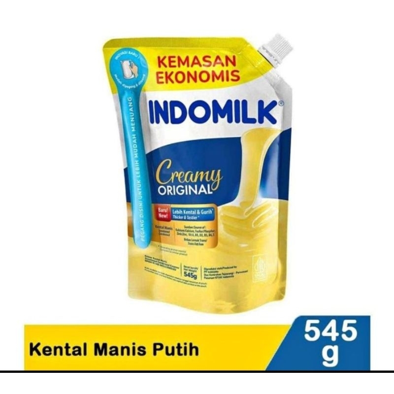 

Indomilk Putih 545gr