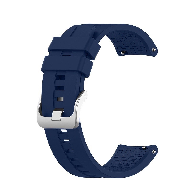 Strap Silicone 19mm for Advan Start Go S1 / Tali jam tangan Rubber Silikon Quick Release