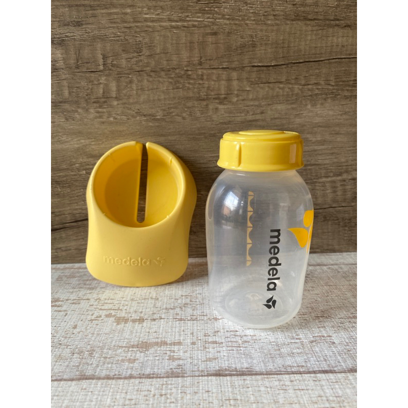 Preloved Botol Asi Medela + dudukan