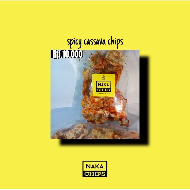

Spicy Cassava Chips