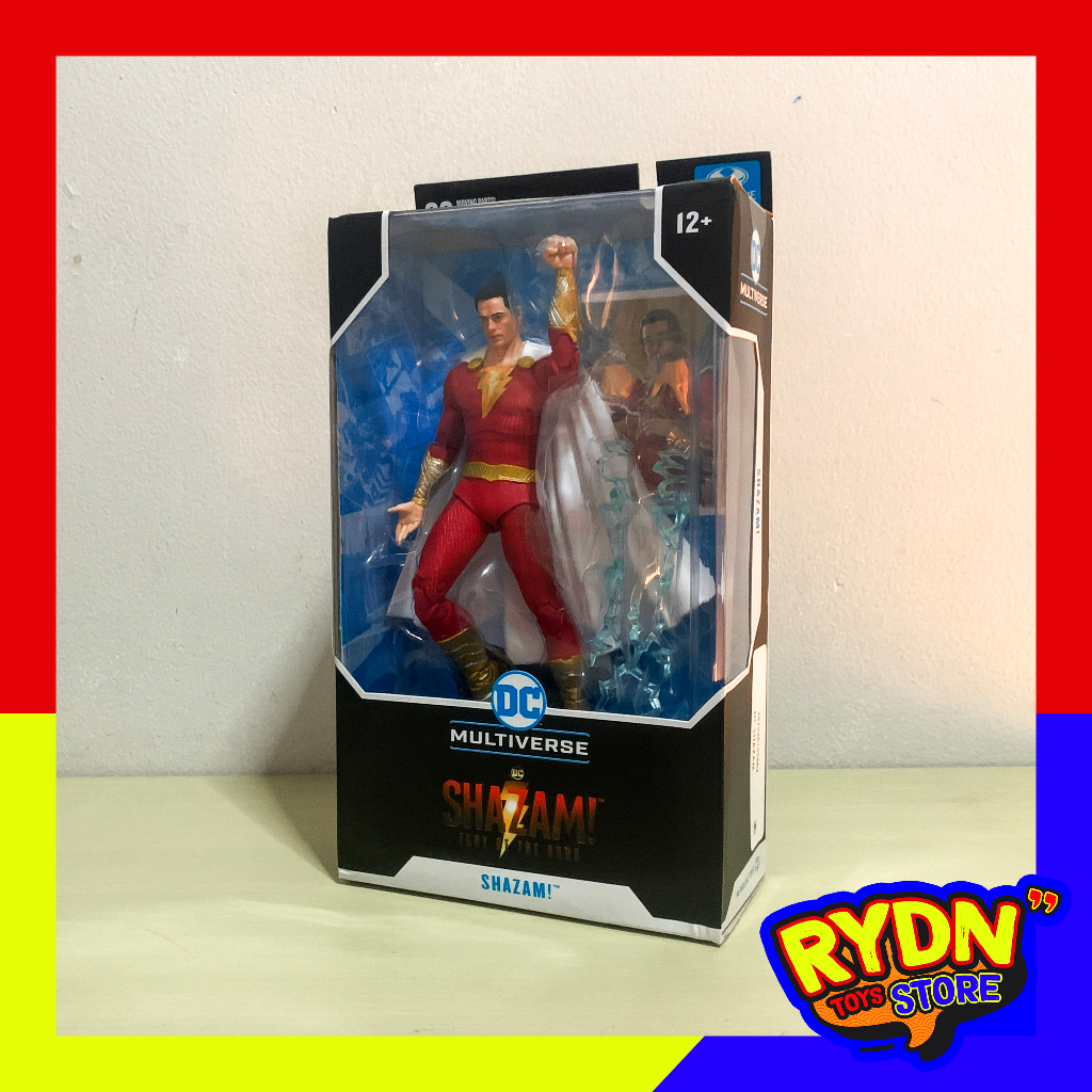 DC Mcfarlane Shazam Movie Fury of the gods - Shazam MISB