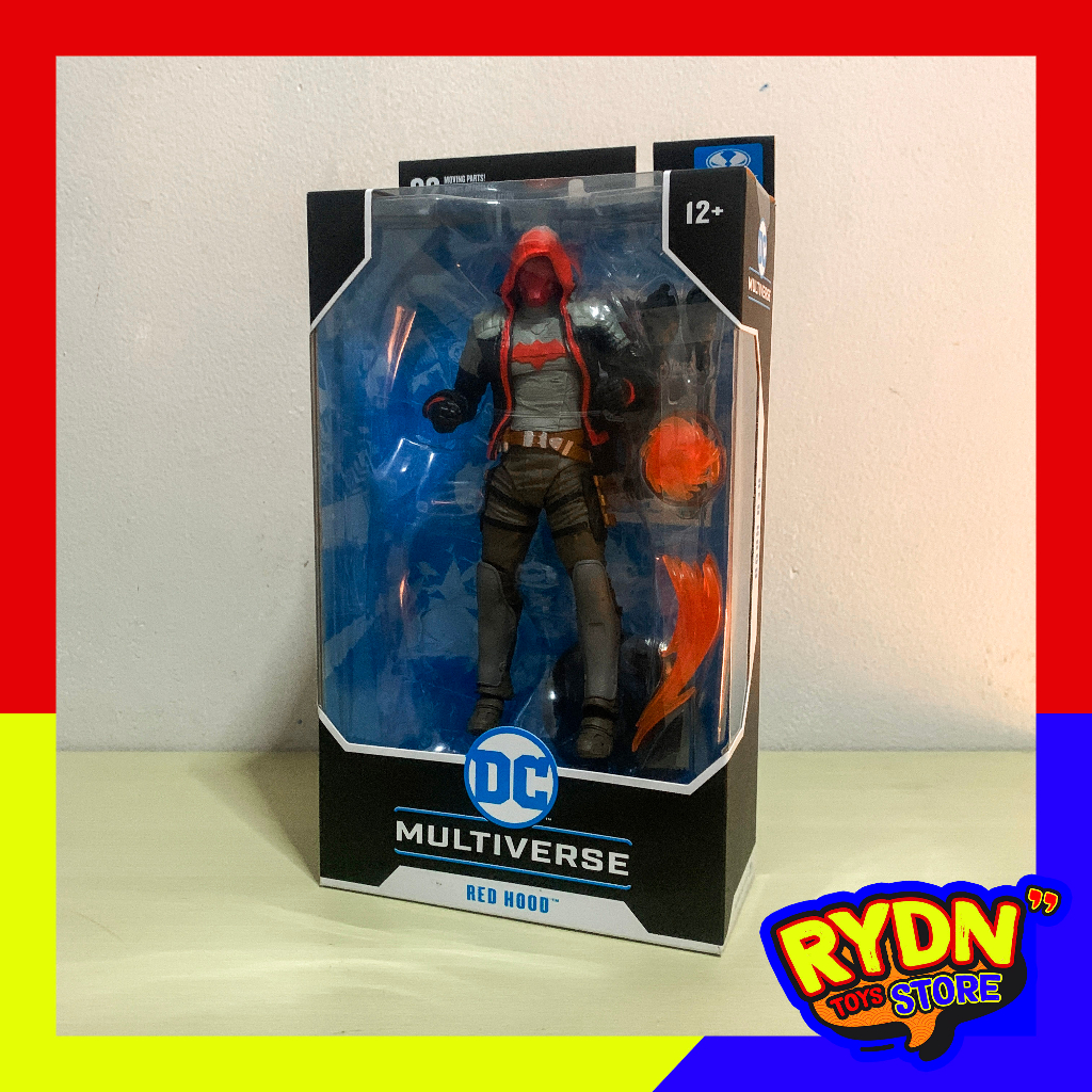 DC Mcfarlane Batman Arkham Knight - Red Hood MISB