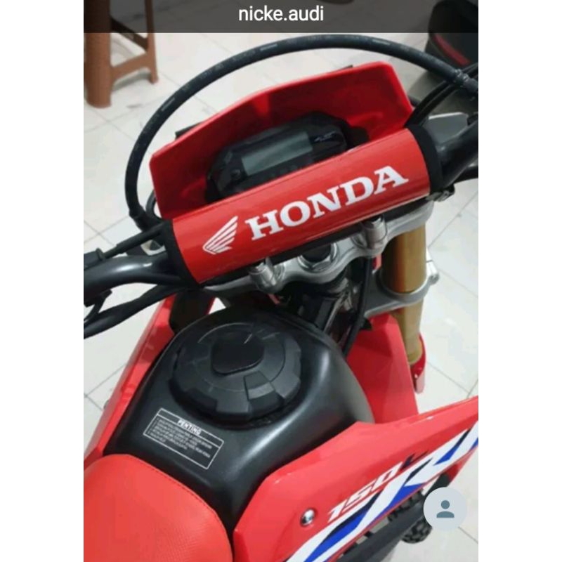 Bar Pad CRF Pelindung Busa Stang Crf 150L BarPad Motor CRF150L