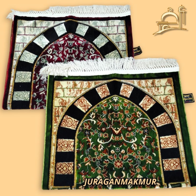 sajadah mada karpet 6 mili wangi / permadani import turkiye / sajadah harum karpet