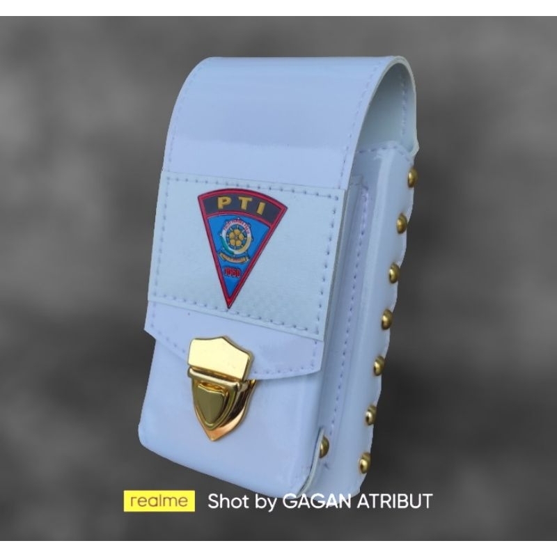 KEN SARUNG HP TEMPAT HP DOBEL SLOT PTI SATPOL PP