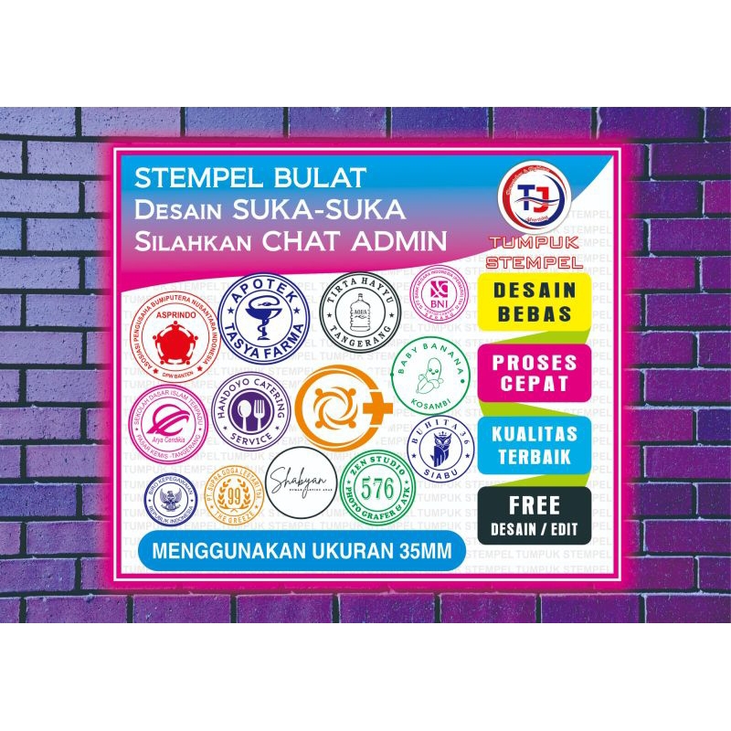 

(Promo termurah) Stempel Toko/Stempel Kantor/Stempel PT/Stempel Sekolah/Stempel Kelurahan/Stempel otomatis/Stempel Usaha