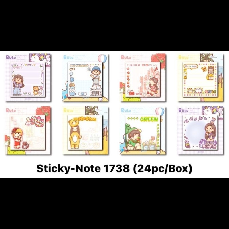 

[COD] Sticky note motif masu terbaru