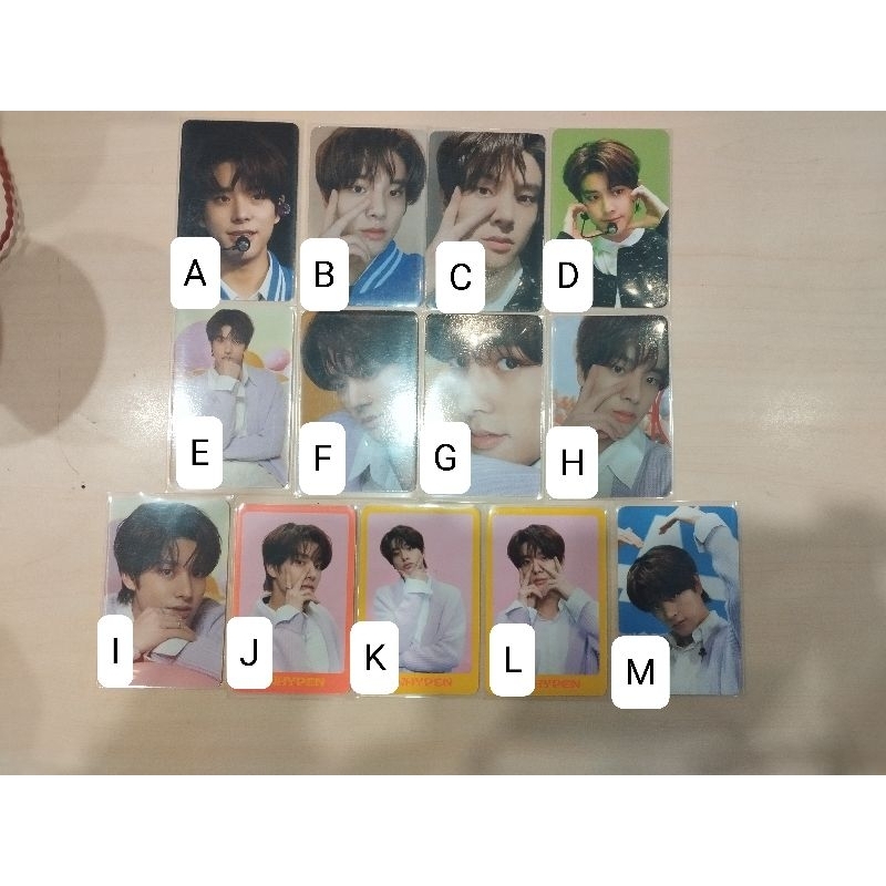 OFFICIAL PC DICON JAKE [ENHYPEN]