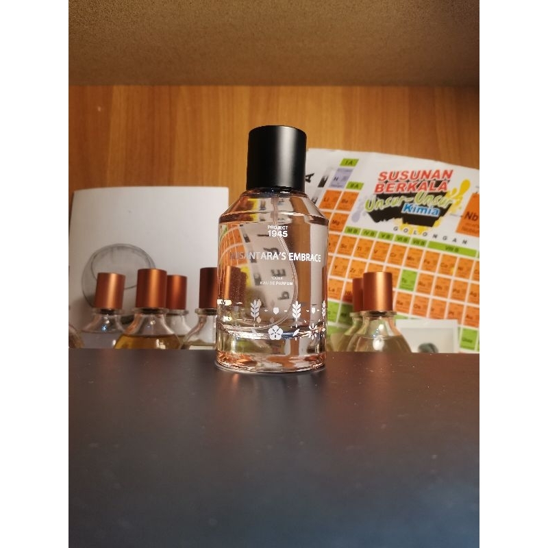 Decant Parfum Project 1945 Nusantara Embrace