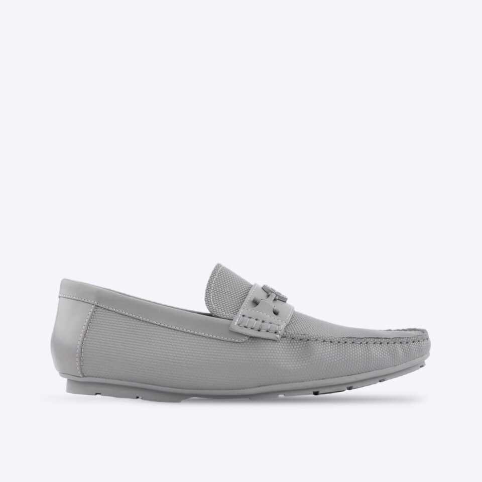 EM13 SEPATU SLIP ON PRIA EVERBEST ORIGINAL KASUAL SEMI FORMAL ABU-ABU