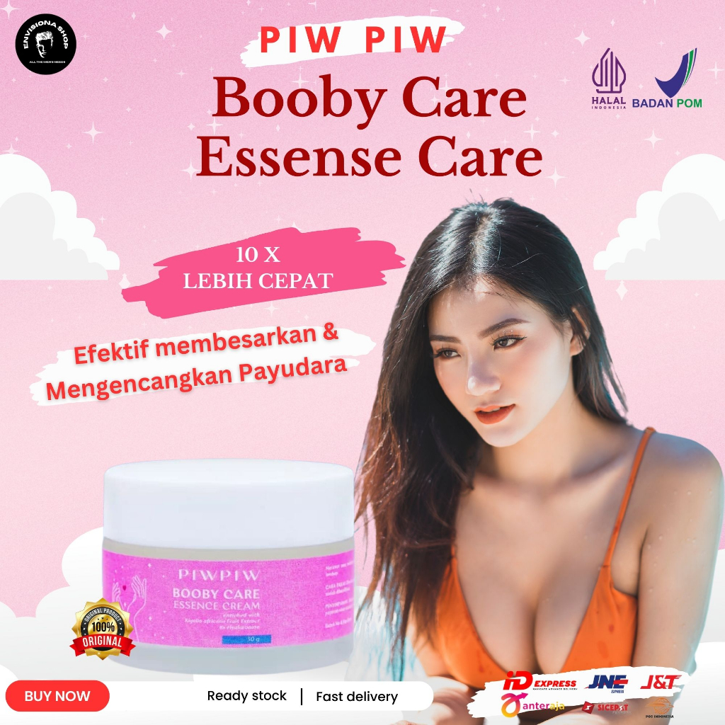 Piw Piw Cream Booby Care Essense Care