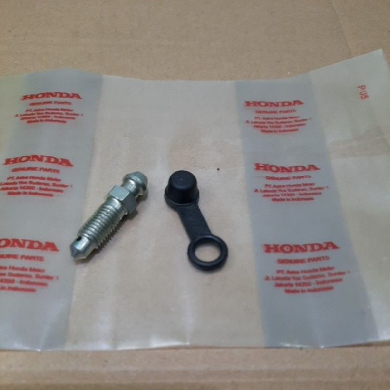 baut nepel baut setelan angin kaliper honda vario beat scoopy spacy genio cbr sonic