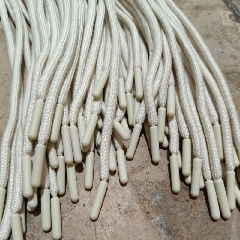 tali hoodie premium ujung rubber tali jaket premium rubber