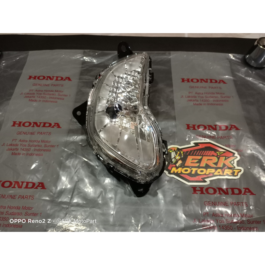 sein sen riteng depan bagian kanan scoopy new 2021 K2F