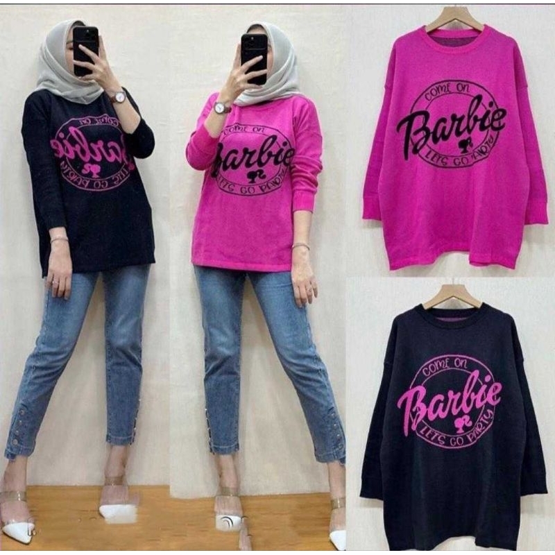 RR BLOUSE BARBIE KAOS BARBIE BAJU BARBIE DEWASA KAOS PINK KAOS HITAM BAJU VIRAL BARBIE