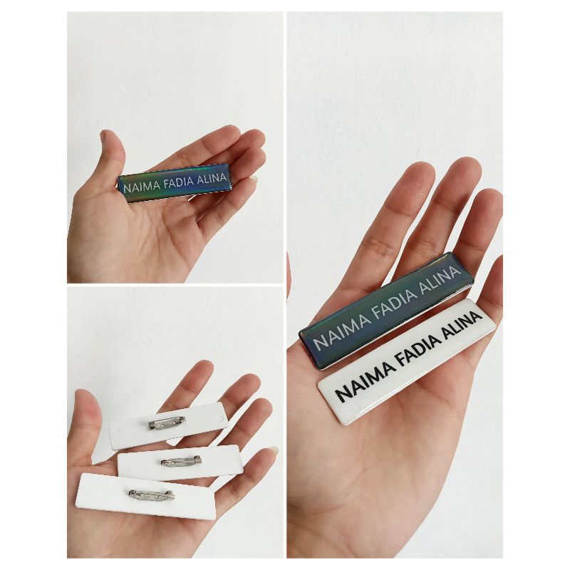 

NAME TAG PENITI AKRILIK