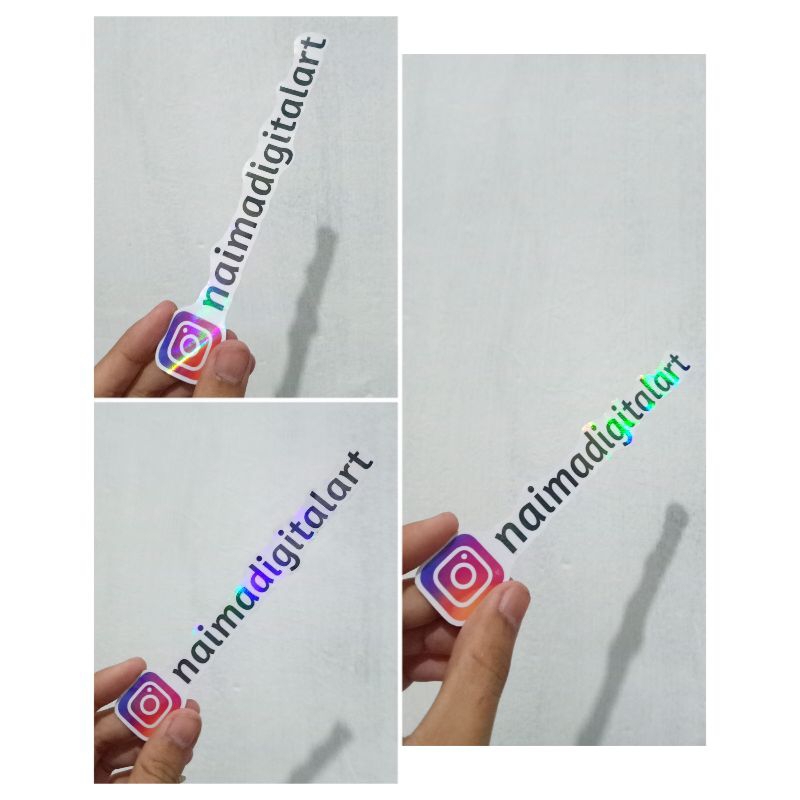 

CUSTOM STIKER RAINBOW