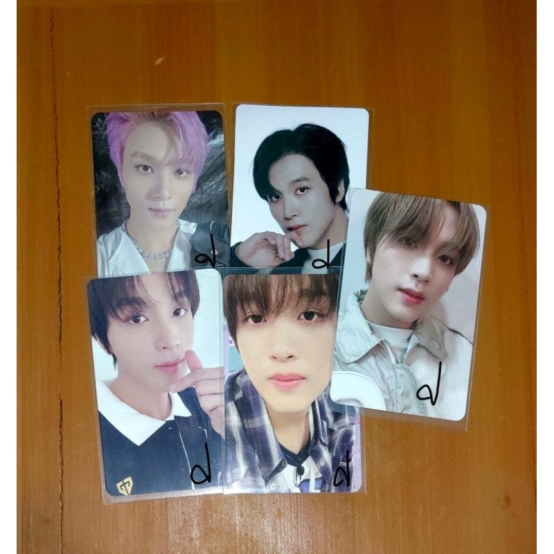 WTS PHOTOCARD PC HAECHAN MEET AND GREET MNG INVITATIONAL EVENT 2 BADDIES GAME SET NCT HOME TC GLITCH