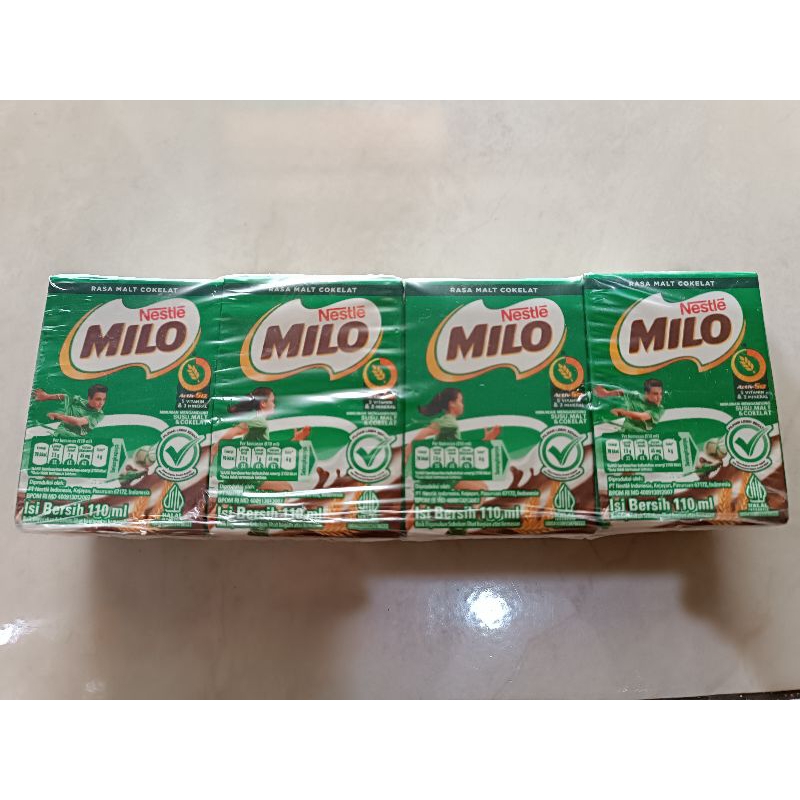 

Milo kotak 1 pack