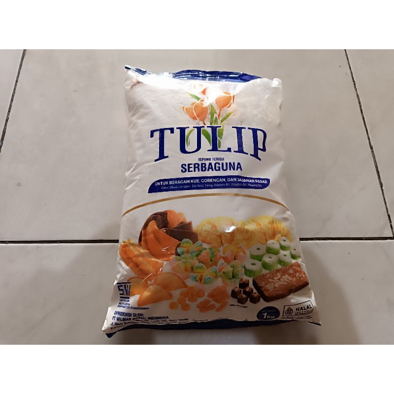 

Tepung Terigu TULIP 1KG