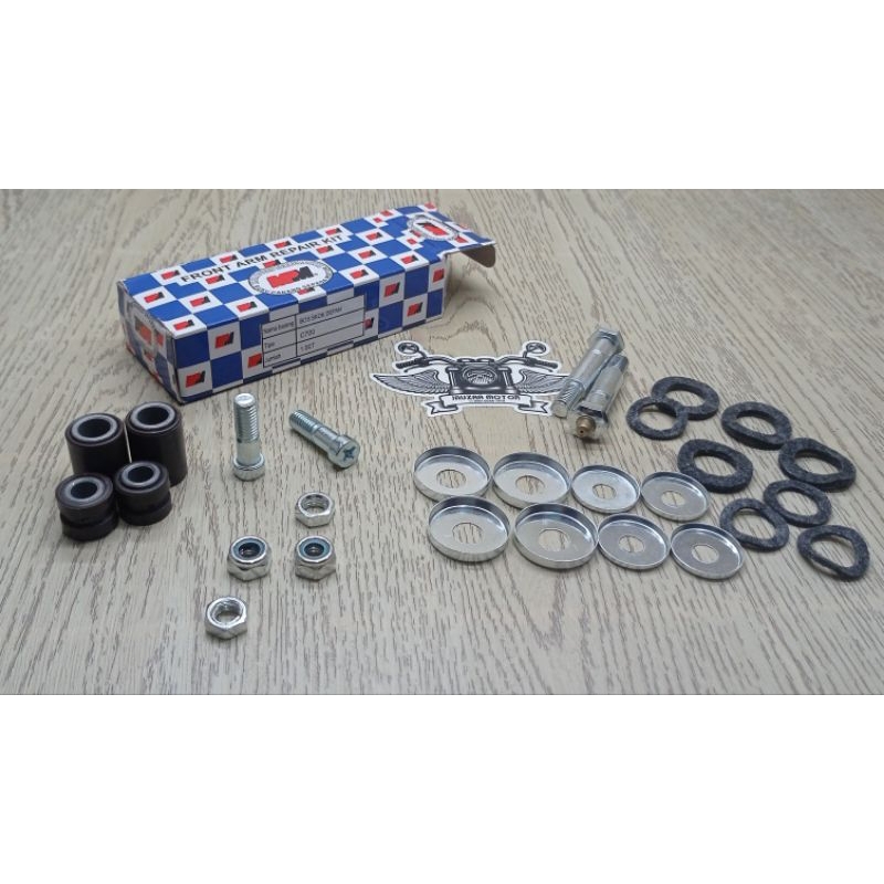 REPAIRKIT REPAIR KIT SHOCK SHOCKBREKER DEPAN C70 C700 C800 ASTREA 800 ASTREA STAR