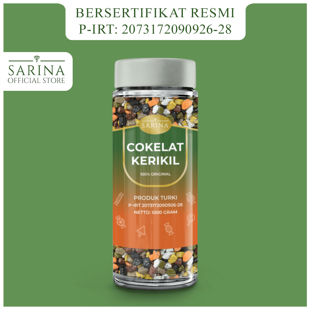 

Coklat kerikil turki stone premium original